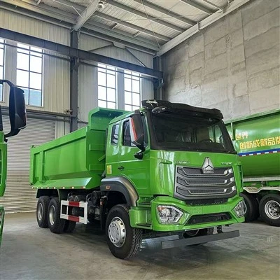 Haohan Nx371 ot kuchi 6 * 4 muhandislik samosval